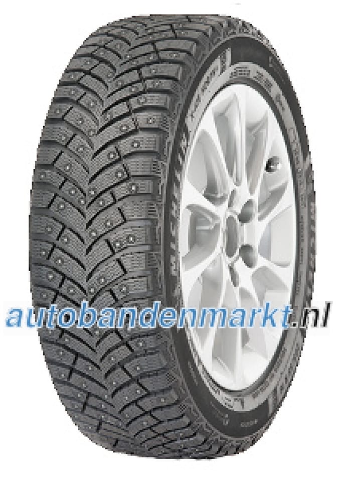 Michelin X-Ice North 4 ( 225/45 R18 95T XL EV Suitable, met spikes )