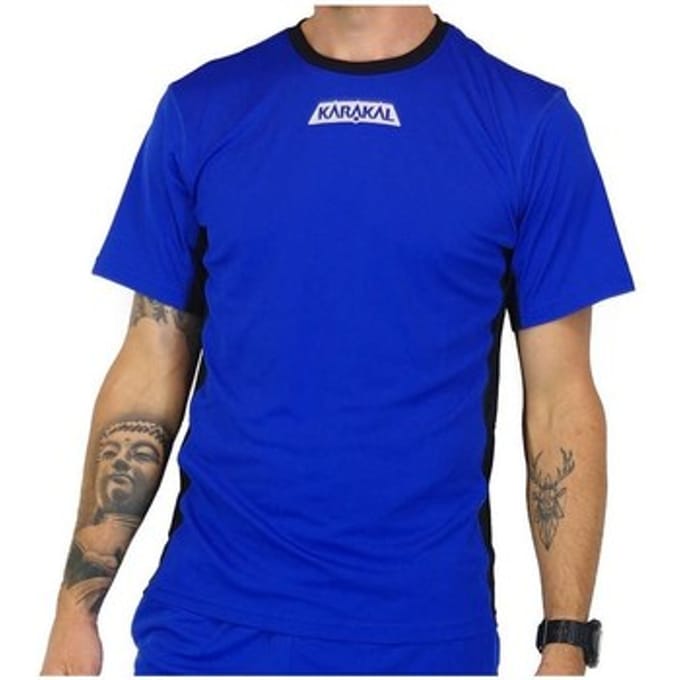 T-shirt Korte Mouw Karakal Pro Tour Tee