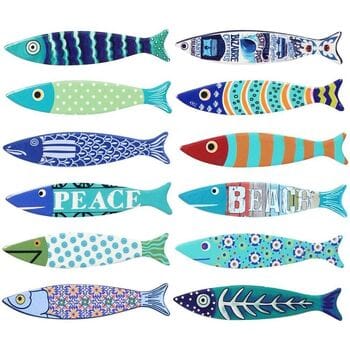 Beeldjes Signes Grimalt Magnetische Vis Set 12 U
