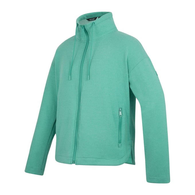 Regatta Dames/Dames Ashlynn gebreide fleece jas (Ivy Mos)