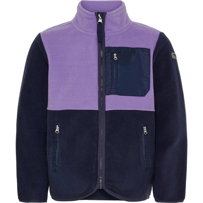 Fleece met rits voor meisjes Equipage Allison