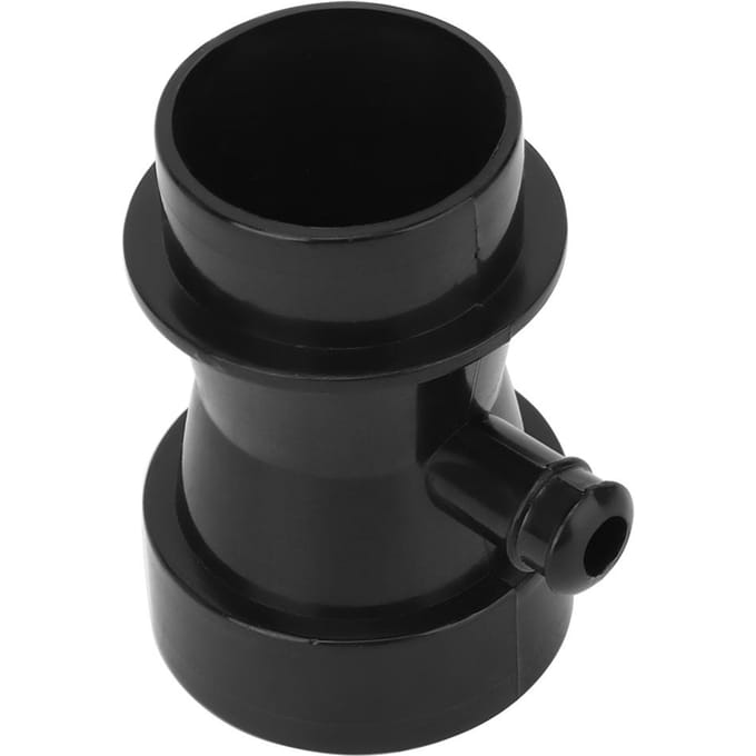 Plastic Zwart Aquarium Eiwitafschuimer Separator Venturi Buis DIY Luchtzuigmondstuk black