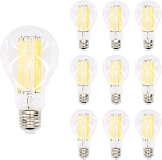Bemko Premium LED Lamp E27 - vervangt 170W (16W) - 2400lm - 2700K Warm Wit - 230V - 10 stuks