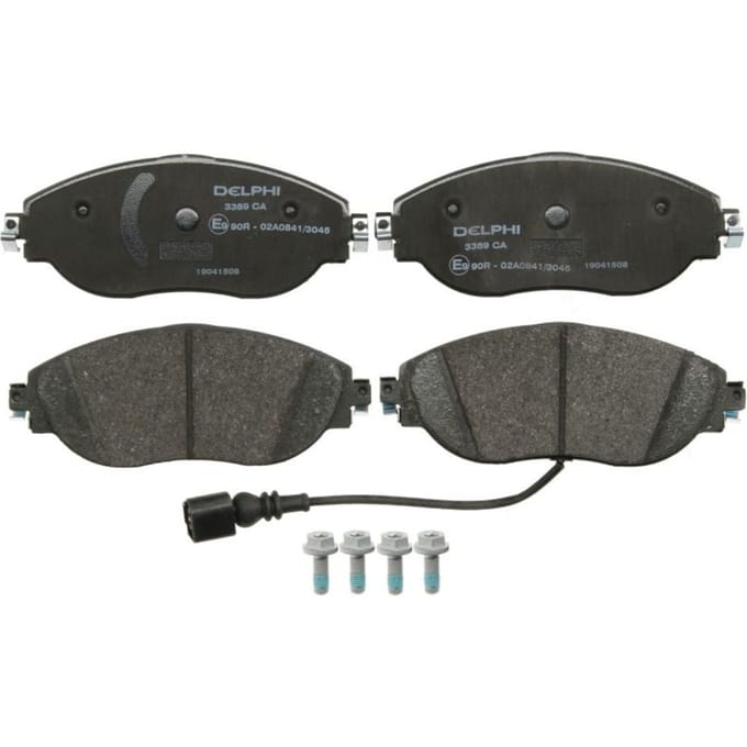 Remblokset DELPHI LP3389, voor