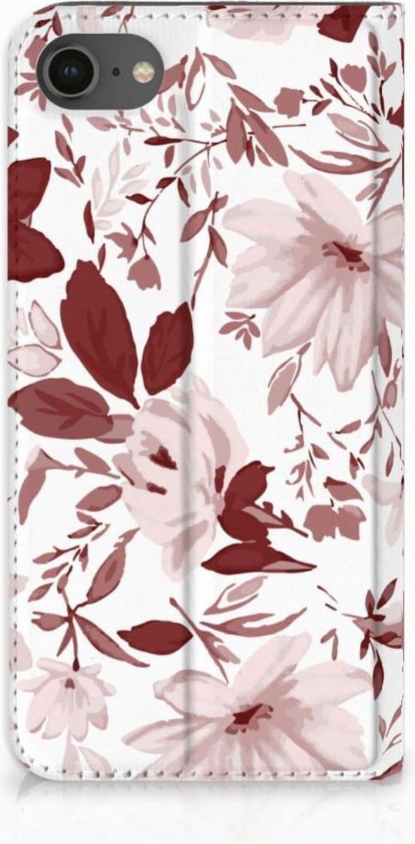 Bookcase iPhone 7 | 8 | SE (2020) | SE (2022) Watercolor Flowers