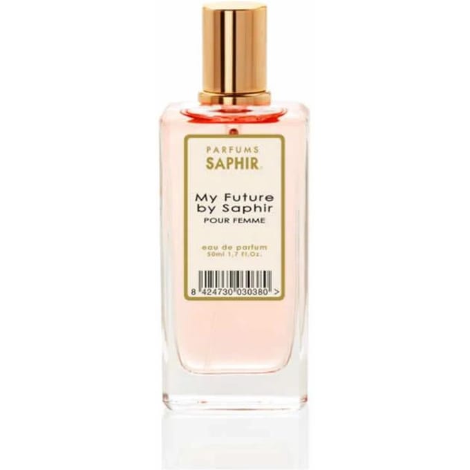 Saphir My Future Pour Femme Eau De Parfum Spray 50ml white