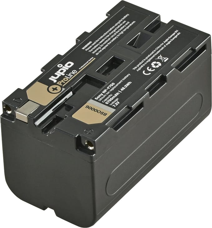 Jupio ProLine NP-F750 6700mAh