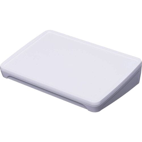 Bopla BOP 10.1 PQ-9016 Consolebehuizing (l x b x h) 285 x 198 x 61.2 mm ABS Wit (RAL 9016) 1 stuk(s)