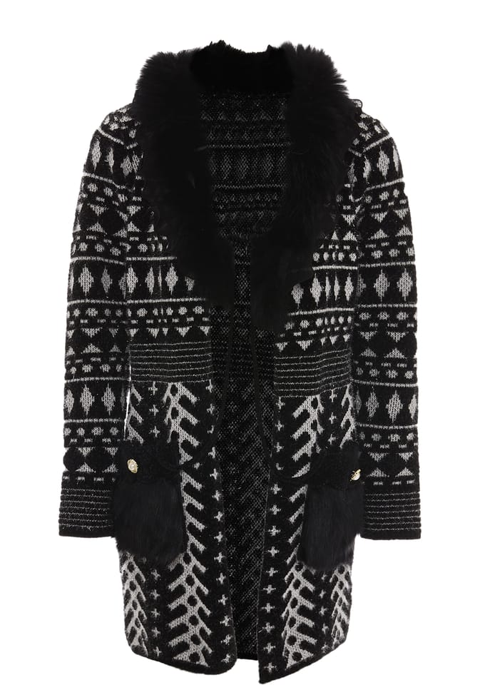 Faina Vest Dames zwart