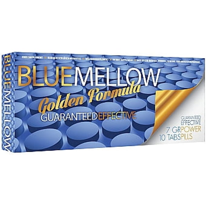 Blue Mellow Stimulerende Tabletten - 10 stuks