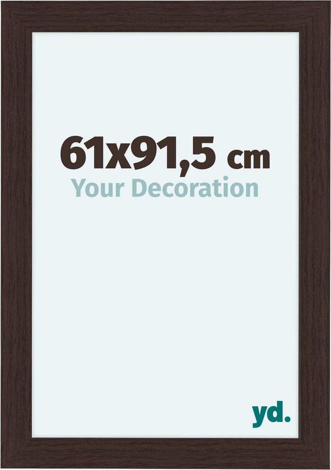 Your Decoration - Fotolijst 61x91,5 cm - MDF - Eiken Donker - Como