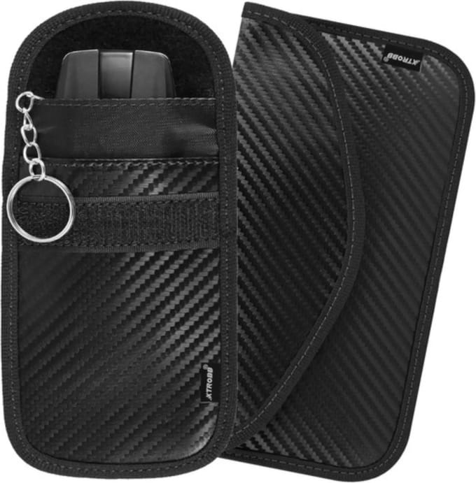 Xtrobb Anti-diefstal Sleuteletui Set - RFID-bescherming voor Autosleutels