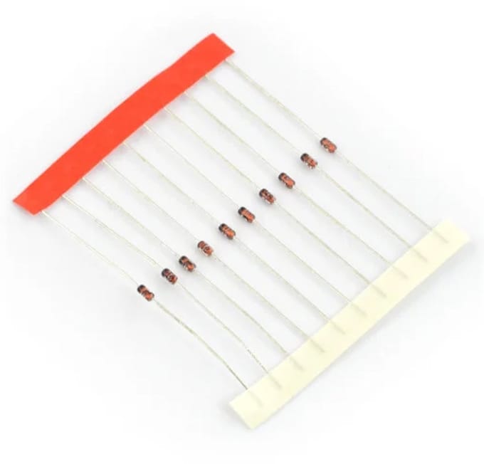 DB3 DIAC trigger diode 32V bidirectioneel DO35 10-stuks