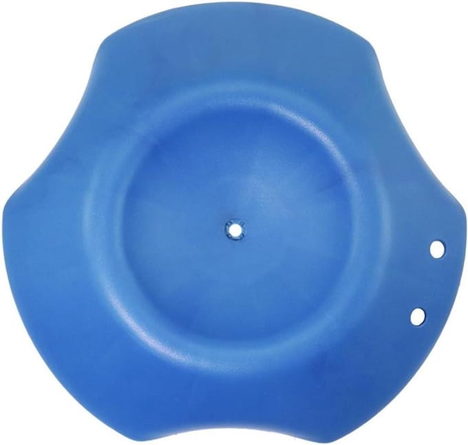 Wiel Docks Stopper - Vaste Blokken Antislip - Voertuig Stabiliseren - Stevige Constructie - Niet Gespecificeerd - Blauw