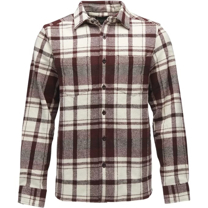 Black Diamond Project Heavy Flannel Overhemd Met Lange Mouwen Bruin S Man