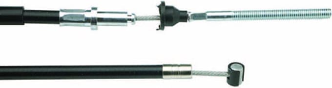 teknix achterremkabel voor yamaha 50 nieuw
