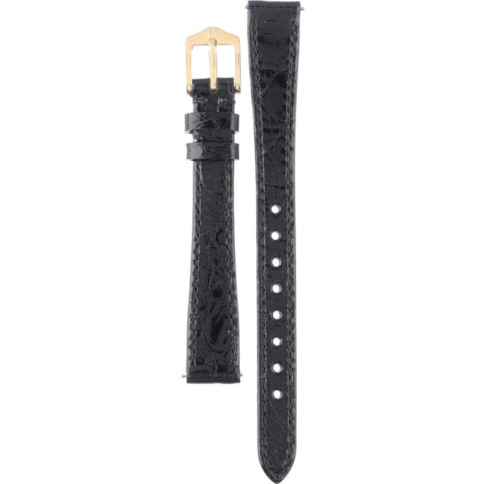 Hirsch 18900850-1-12 Genuine Croco Horlogeband