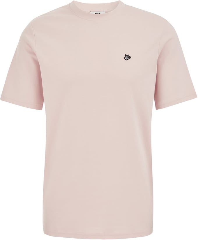 WE Fashion Heren regular fit T-shirt