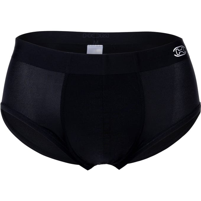 HOM H-fresh comfort mini briefs (1-pack) - heren slip - zwart