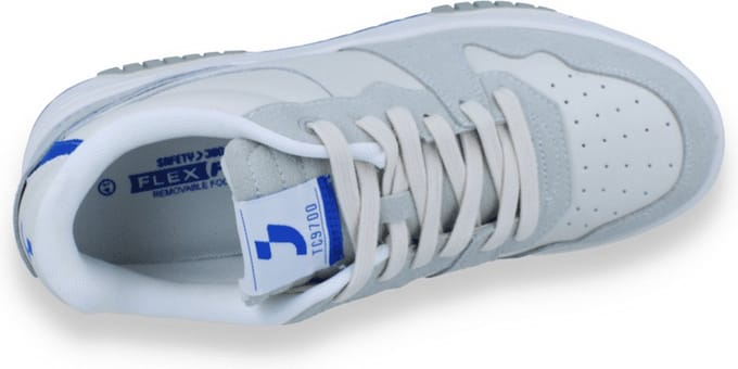 Sj Lifestyle Heren Sneaker Tc9700 Off White/cobalt | Maat: 42