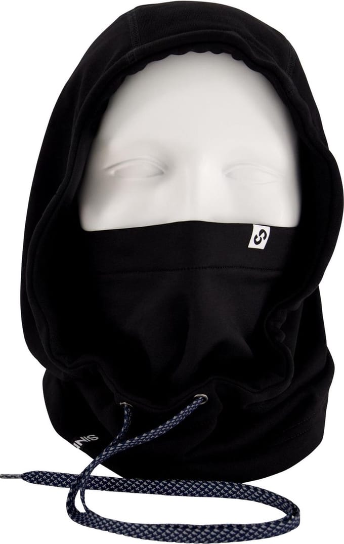 SINNER-JERSEY BIVAKMUTS-Zwart-Unisex