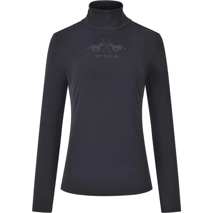 Technisch paardrijshirt met lange mouwen voor dames HV Polo Hope