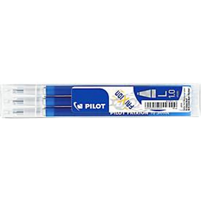 FRIXON vullingen, lijndikte 0,6 mm, stiftdiameter 1 mm, blauw, set van 3