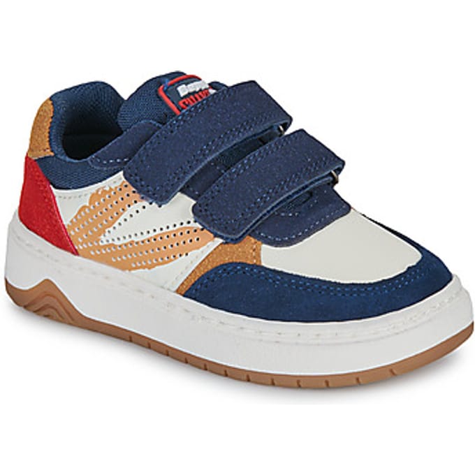BEPPI  Lage Sneakers 2215121-NAVY-WHITE