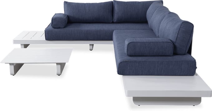 Loungeset / Hoekset Romee inclusief Tafeltje