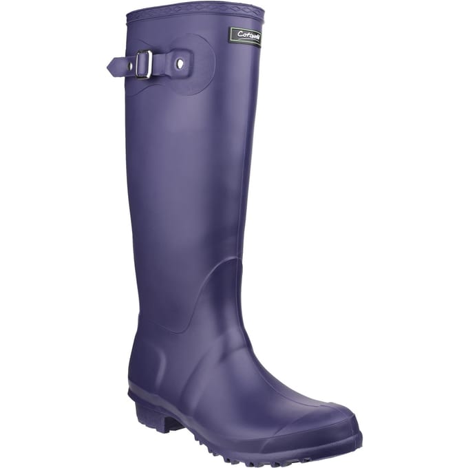 Cotswold Unisex Sandringham Wellington Boots (Paars)