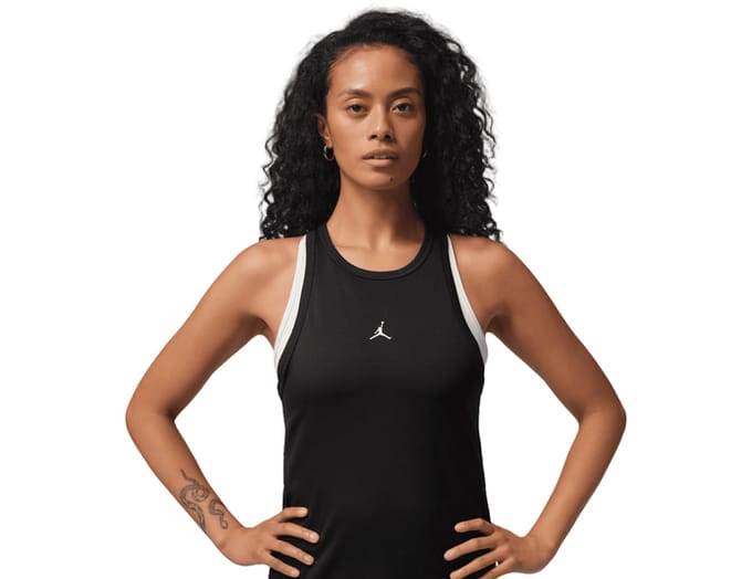 Jordan Sport Essentials Tanktop Dames Zwart K010