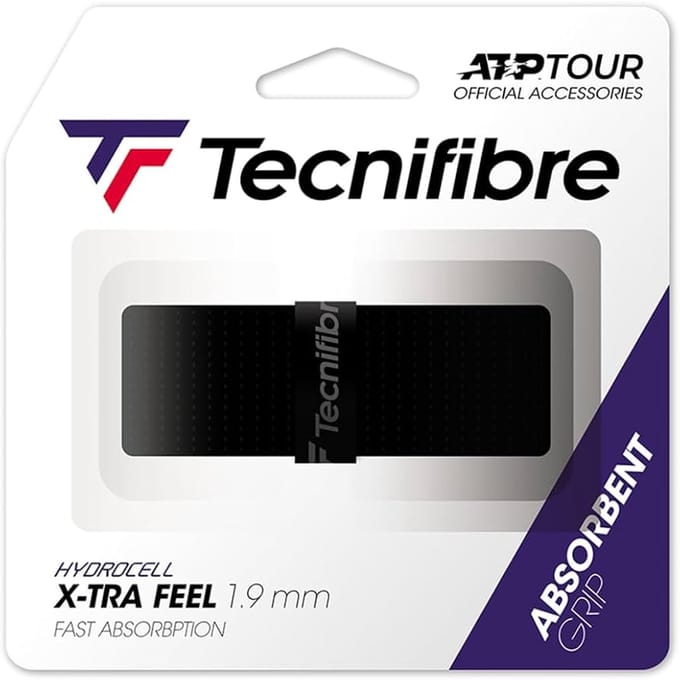 Tecnifibre X-Tra Feel (zwart)