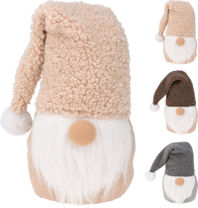 Home&Styling Collection-Deurstopper-Gnome-3 kleuren-1,5 kg