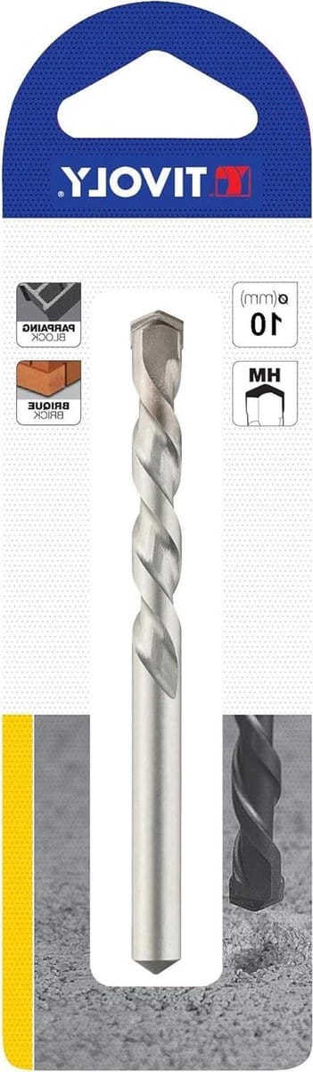 Betonboor - Boor Bit - Boren in Steen - Professionele Kwaliteit - 3 x 70 mm - Helder