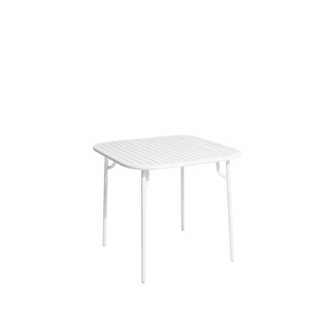 Petite Friture Week-End Tafel vierkant - wit