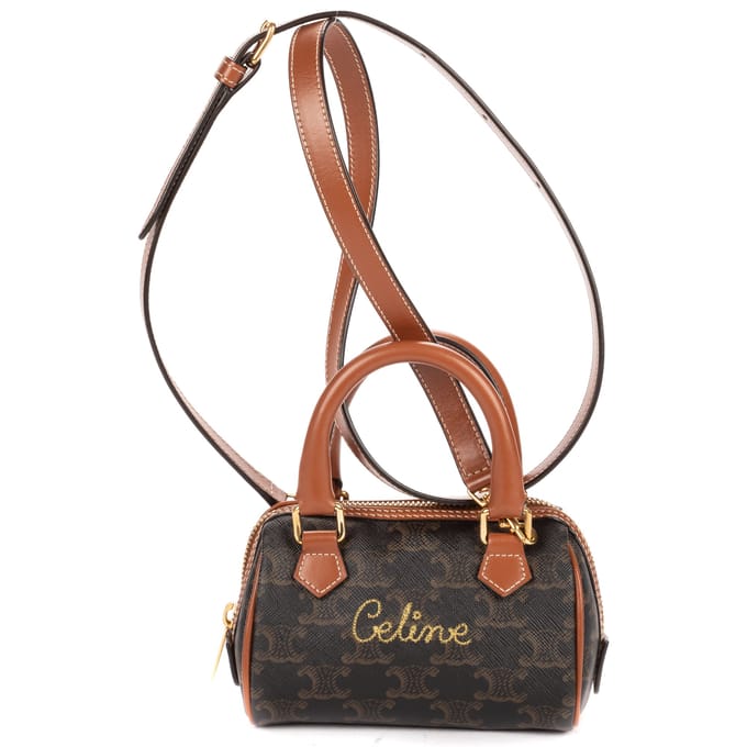 Mini Boston Crossbody Mini  schoudertas