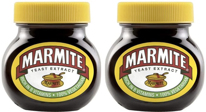 Marmite Original - Yeast Extract - Gist Extract - 2 x 250g- Multipack - Voordeelpak - Broodbeleg - Australian