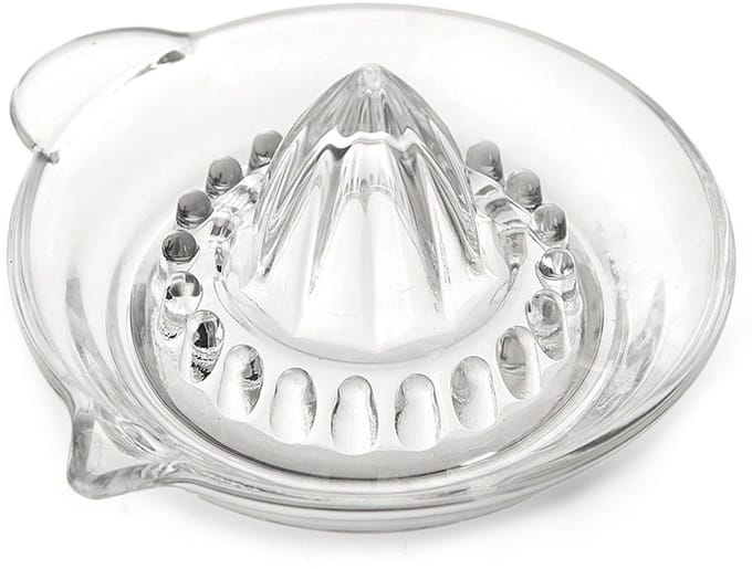 Orion - Glazen Citruspers - Handmatig - Ergonomische Handgreep - Vaatwasserbestendig