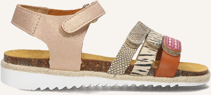 Develab 48526 Sandalen - Meisjes - Multi - Maat 33