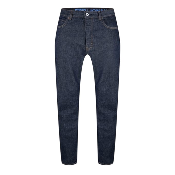 Hugo Heren Regular Jeans (Blauw)