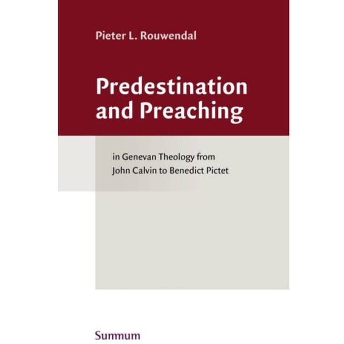 Predestination And Preaching - Texts And Studies In Historical Theology - Pieter L. Rouwendal