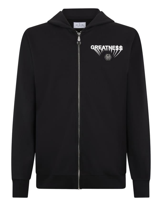 Hoodie Sweatjack Greatness