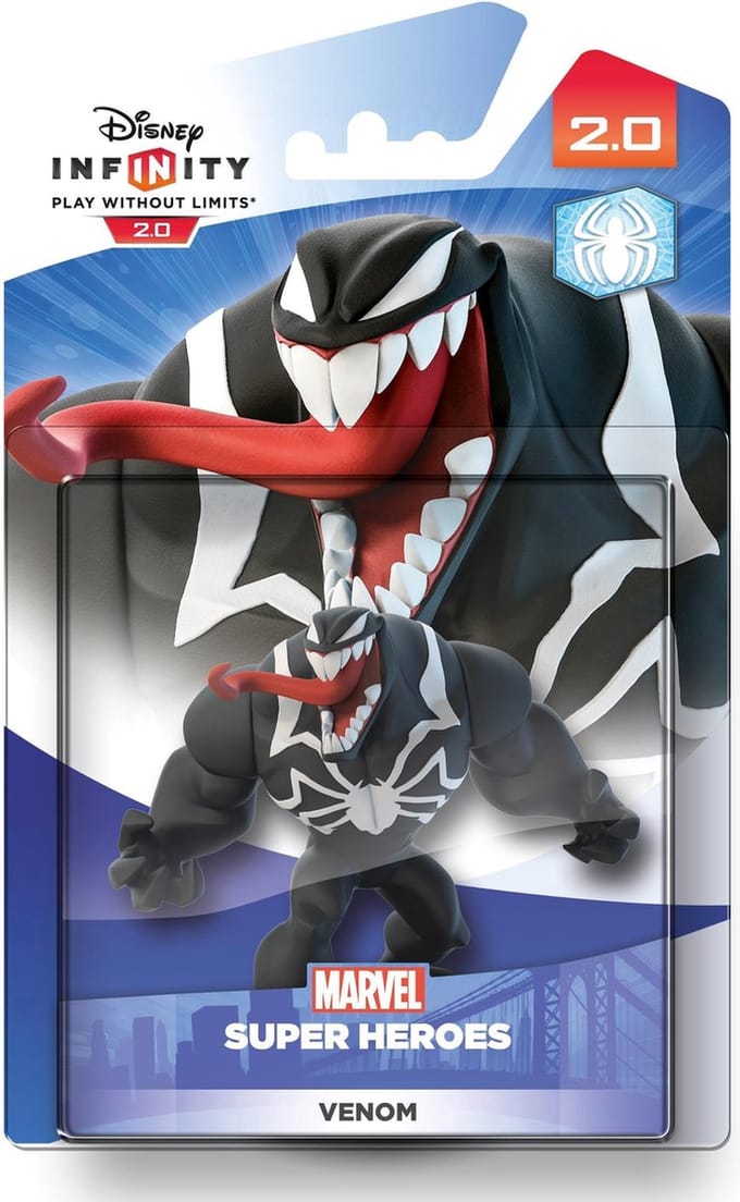 Disney Infinity 2.0 Spider-Man Comics-Venom (Diversen) Gebruikt