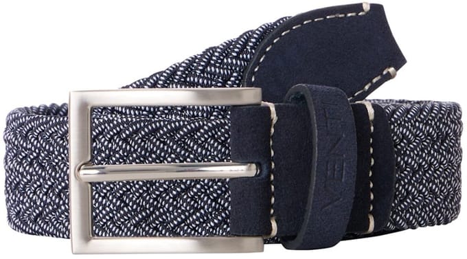 Venti Heren Riem 154397100-175 Blauw - ONE SIZE