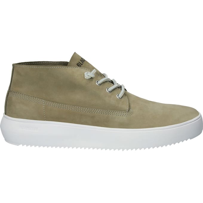 Blackstone SLATER - BG147 Dusty Olive - Sneaker (mid) - Heren - Light green - Maat: 41