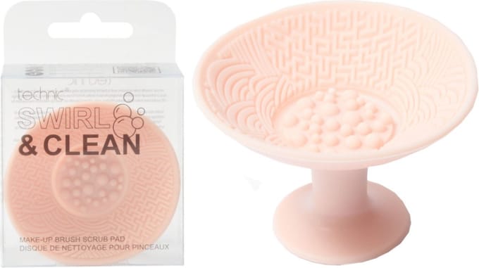 Technic Swirl & Clean Make-Up Brush Scrub Pad