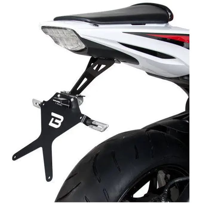 Motorfiets kentekenplaathouder Barracuda Honda CBR 1000 RR