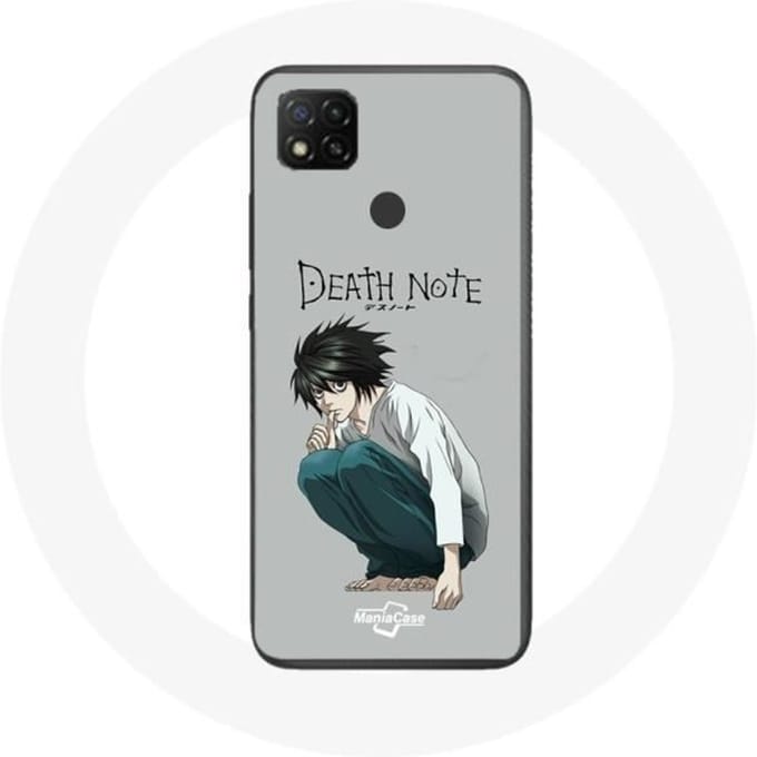Xiaomi Redmi 9C hoesje Death Note Anime L