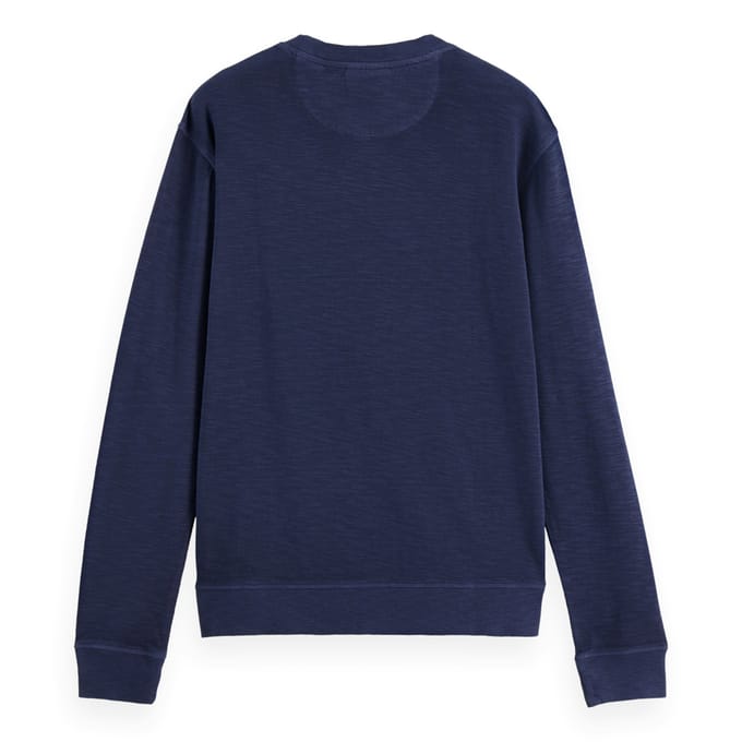 Scotch & Soda Gestructureerde Sweatshirt
