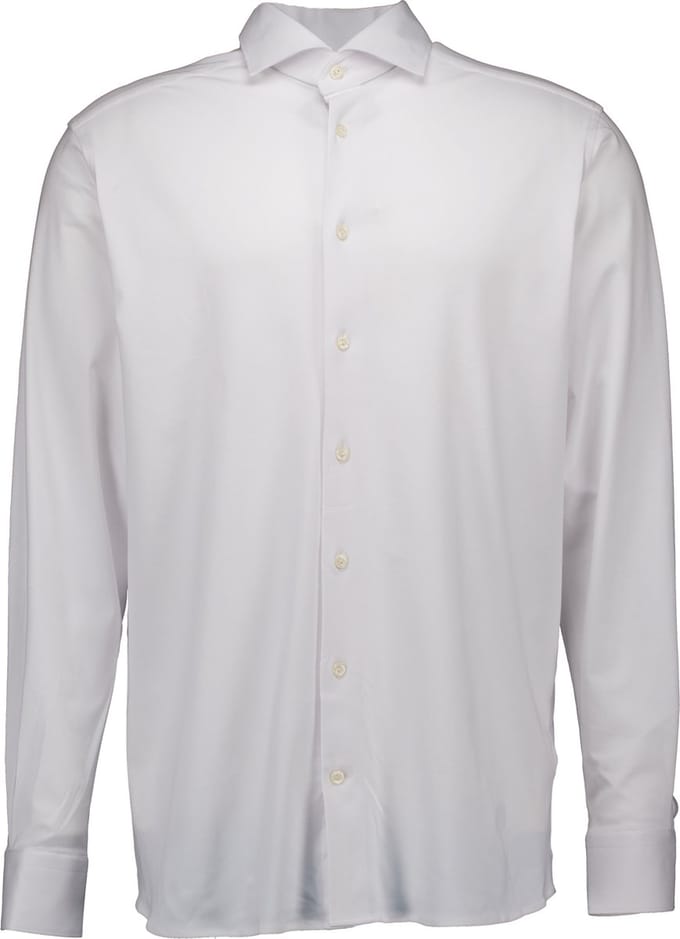 Eton - Overhemd Wit Eton Lange Mouw Overhemd Wit 100011690